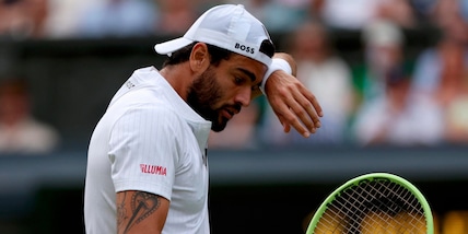 Tennis, Berrettini eliminato al 1° turno a Cincinnati