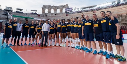 Volley, un’Italia di promesse: la più grande è Parigi 2024
