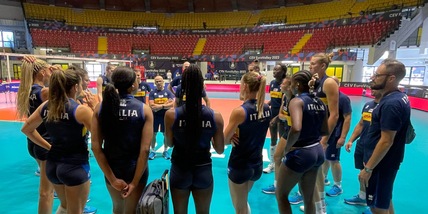 Europei Femminili: le azzurre si allenano all'Arena di Monza