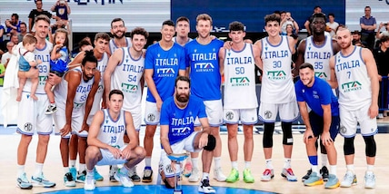 Basket, l'Italia si prepara ai Mondiali: ecco quando partirà per l'Asia