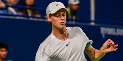 Tennis, Sinner ko all'esordio a Cincinnati: out anche Sonego e Musetti