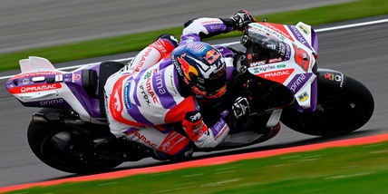 MotoGP, FP1 Austria: comanda la Ducati di Zarco, Bagnaia ottavo