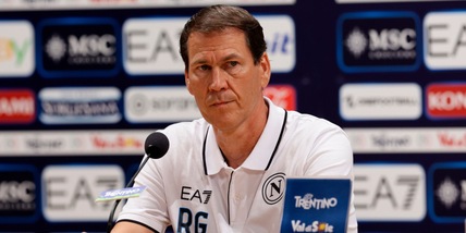 Garcia, conferenza Frosinone-Napoli: "Scudetto? Non siamo i favoriti"