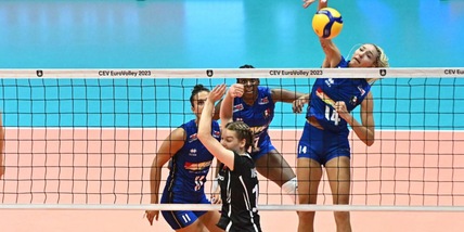 Europei Femminili: l'Italia vince e convince contro la Svizzera
