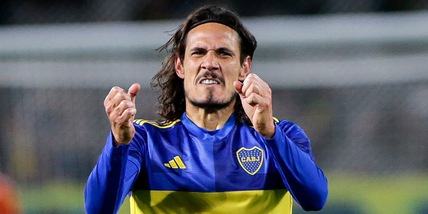 Cavani gol, la Bombonera esplode: primo urlo del Matador col Boca