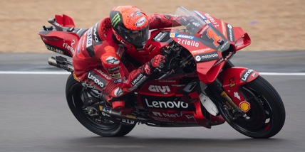 Bagnaia e Ducati da urlo in Austria: altra pole, lontano Bezzecchi