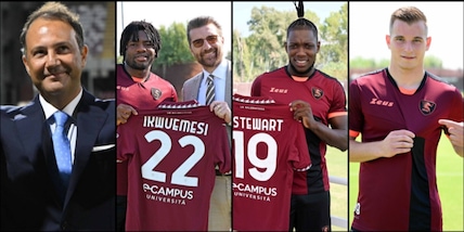 Salernitana Moneyball, calciomercato con l'algoritmo: Iervolino conferma