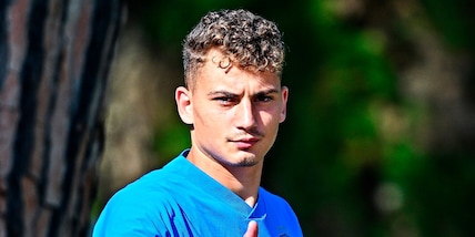 Esposito, Pirlo ha il (baby) bomber: "Forza Samp", la formula con l'Inter