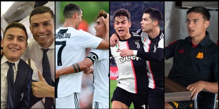 Dybala: con Cristiano Ronaldo era una Juve incredibile, un dolore lasciare