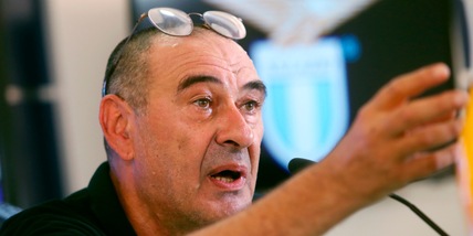 Sarri polemico: "Calendario Lazio non casuale. Mercato aperto? Scandalo"