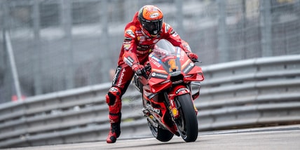 MotoGP: Bagnaia, Sprint trionfale in Austria. Incidente per Bezzecchi