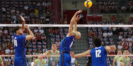 Memorial Wagner: l'Italia si arrende alla Slovenia al tie break