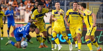 Bonazzoli entra e segna: il Verona passa a Empoli