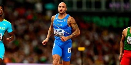 Atletica, Jacobs in semifinale Mondiale nei 100 metri. Fuori Ceccarelli