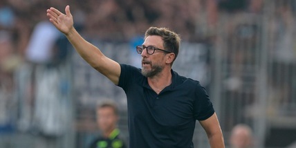 Frosinone-Napoli, Di Francesco: "Soddisfatto. Cosa ci manca? Un Politano"