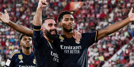 Real Madrid, fattore Bellingham: doppietta e assist all’Almeria