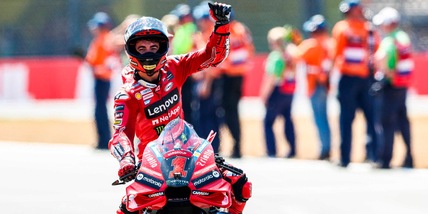 MotoGP, Bagnaia domina in Austria: "Ducati mi ha dato quello che volevo"