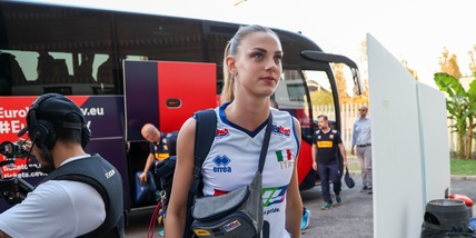 Europei Femminili: l'Italia si allena al Pala Ruffini di Torino