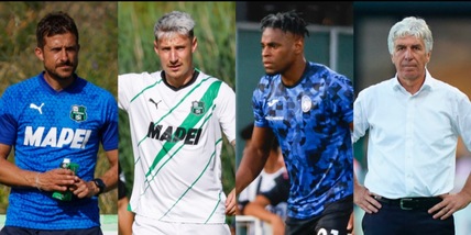 Diretta Sassuolo-Atalanta ore 18.30: dove vederla in tv, in streaming e formazioni ufficiali