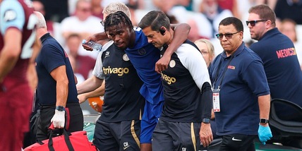 Chelsea, altro infortunio in attacco: Chukwuemeka, gran gol e ko