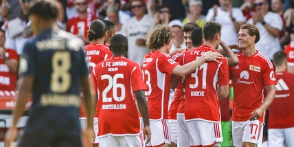 Union Berlino, debutto show in Bundesliga: tripletta Behrens, Mainz ko