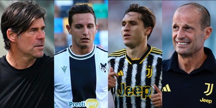 Diretta Udinese-Juve ore 20.45: dove vederla in tv, in streaming e formazioni ufficiali