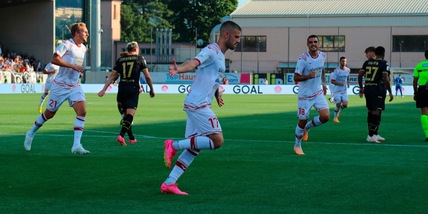 Sudtirol, rimonta infinita! Spezia tre volte avanti e tre volte raggiunto