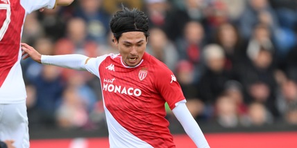 Il Monaco di Zakaria vince con Minamino, David in gol col Lille