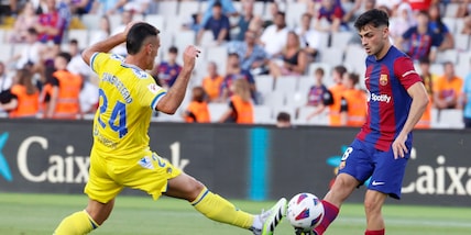 Il Barcellona la risolve nel finale: Pedri-Torres, 2-0 al Cadice