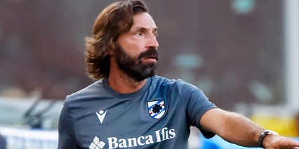 Samp: Pirlo maestro anche in panchina