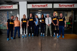 Volley, che belle le azzurre a Torino e a Tuttosport!