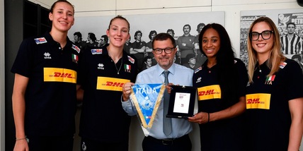 Volley, la nazionale femminile a Tuttosport: lo speciale in edicola da non perdere