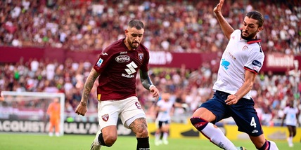 Torino-Cagliari senza gol all’esordio: la sfida Juric-Ranieri finisce 0-0