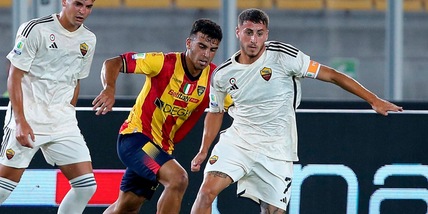 La Roma vince la Supercoppa Primavera: magia di Cherubini, Lecce ko