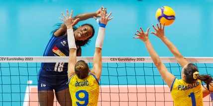 Europei Femminili: per l'Italia quarta vittoria, battuta la Bosnia