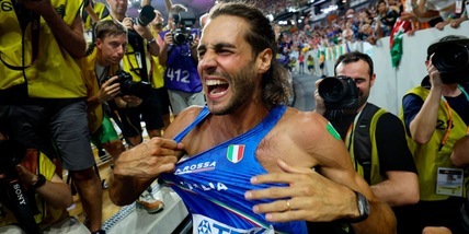 Favoloso Tamberi, è l'unico oro che mancava: Gimbo, il mondo è tuo!