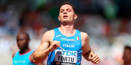 Mondiali atletica, Tortu e Desalu eliminati nelle batterie dei 200 metri