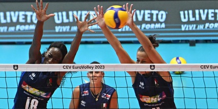 Europei Femminili: Italia-Bosnia seguita in TV da 1.880.000 telespettatori