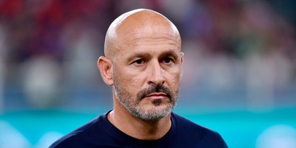 Italiano, conferenza Rapid Vienna-Fiorentina: "Gonzalez resta con noi"