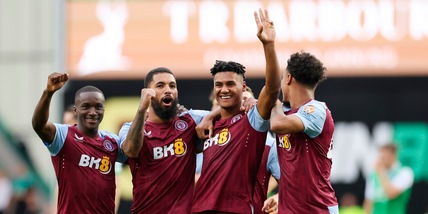 Playoff Conference: Aston Villa, manita all'Hibernian e gironi a un passo