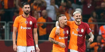 Icardi show, Galatasaray vede i gironi Champions. Panathinaikos ko a Braga