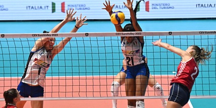 Europei Femminili: l'Italia soffre ma supera anche la Croazia