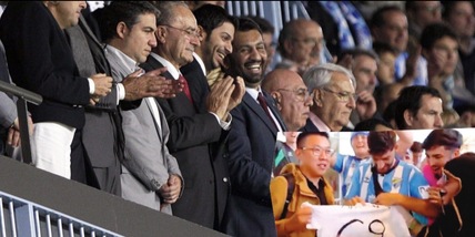 Il flop Malaga, l’Al Thani sbagliato e i tifosi burloni