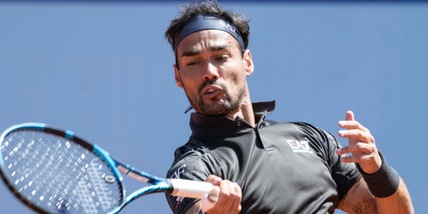 Tennis, Fognini subito eliminato dagli Us Open: vince Mensik