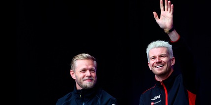 F1, Magnussen e Hulkenberg rinnovano con Haas per il 2024