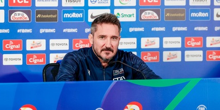 Italbasket, Pozzecco e il Mondiale: "Non ci poniamo limiti"