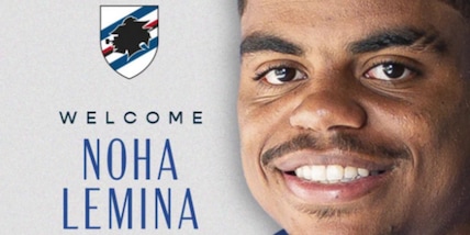 Sampdoria, Lemina per Pirlo: non è l'ex Juve ma suo fratello