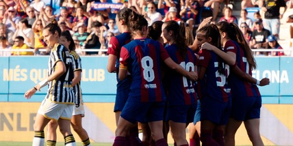 Juventus Women travolta 5-0: il Barcellona domina il Trofeo Gamper