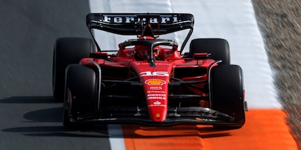 Olanda FP1, Ferrari lontana con Leclerc: Verstappen il più veloce