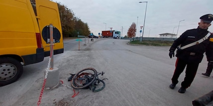 Rebellin, estradato in Italia il camionista tedesco che lo uccise